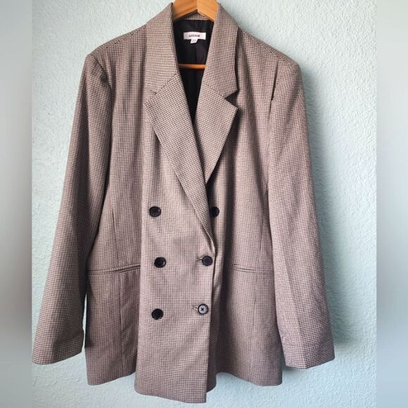 Garage double breasted blazer jacket oversized XL tall - Picture 1 of 10